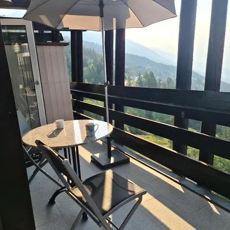 Daire Stunning Southview Flat Crans-Montana