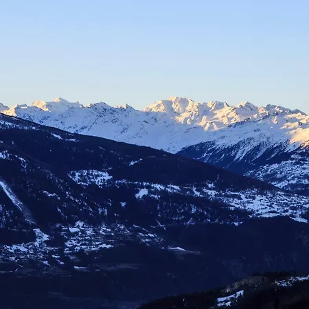 Daire Stunning Southview Flat Crans-Montana