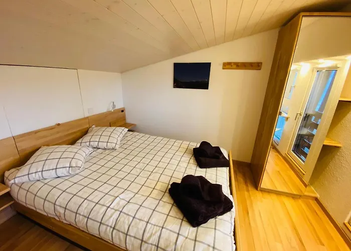 Stunning Southview Flat Кран-Монтана